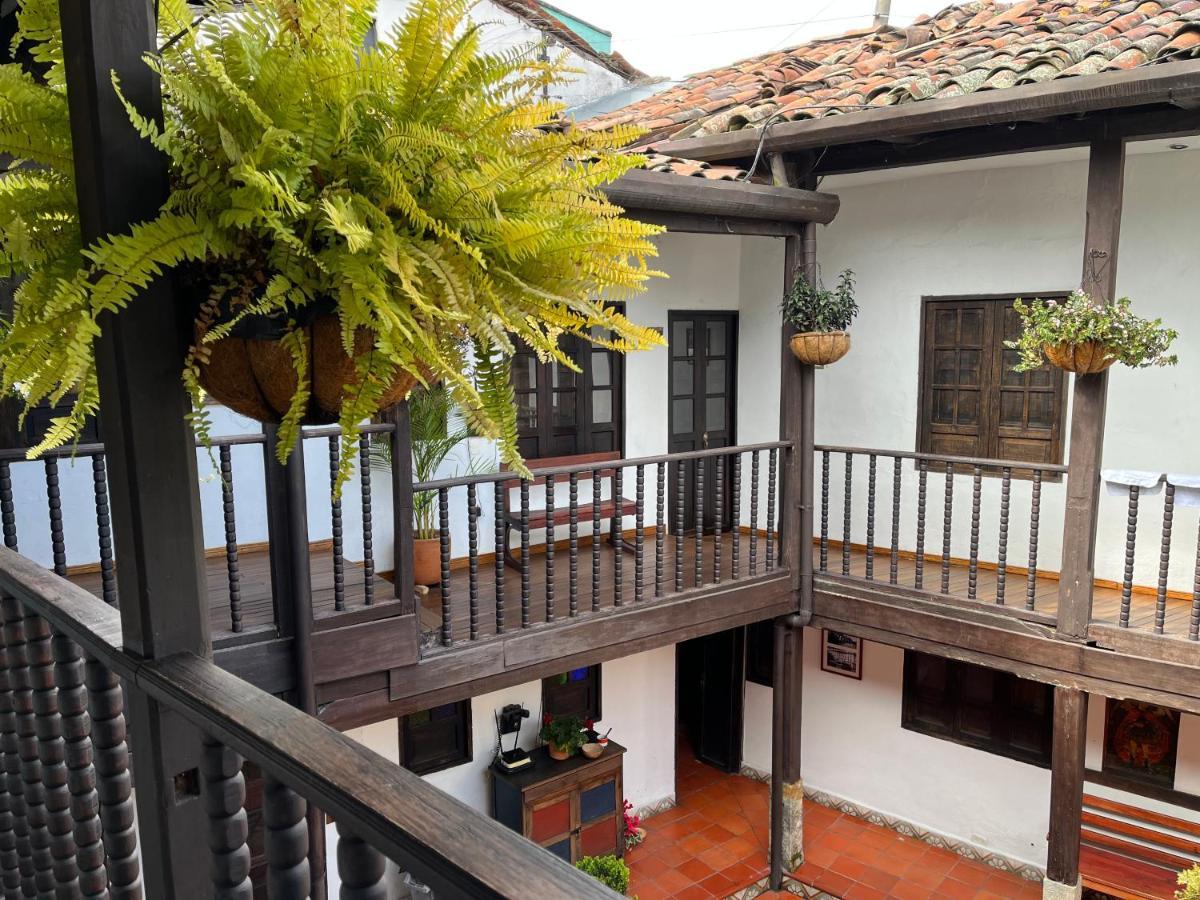 Casa Aranjuez Apartamento Bogotá Exterior foto
