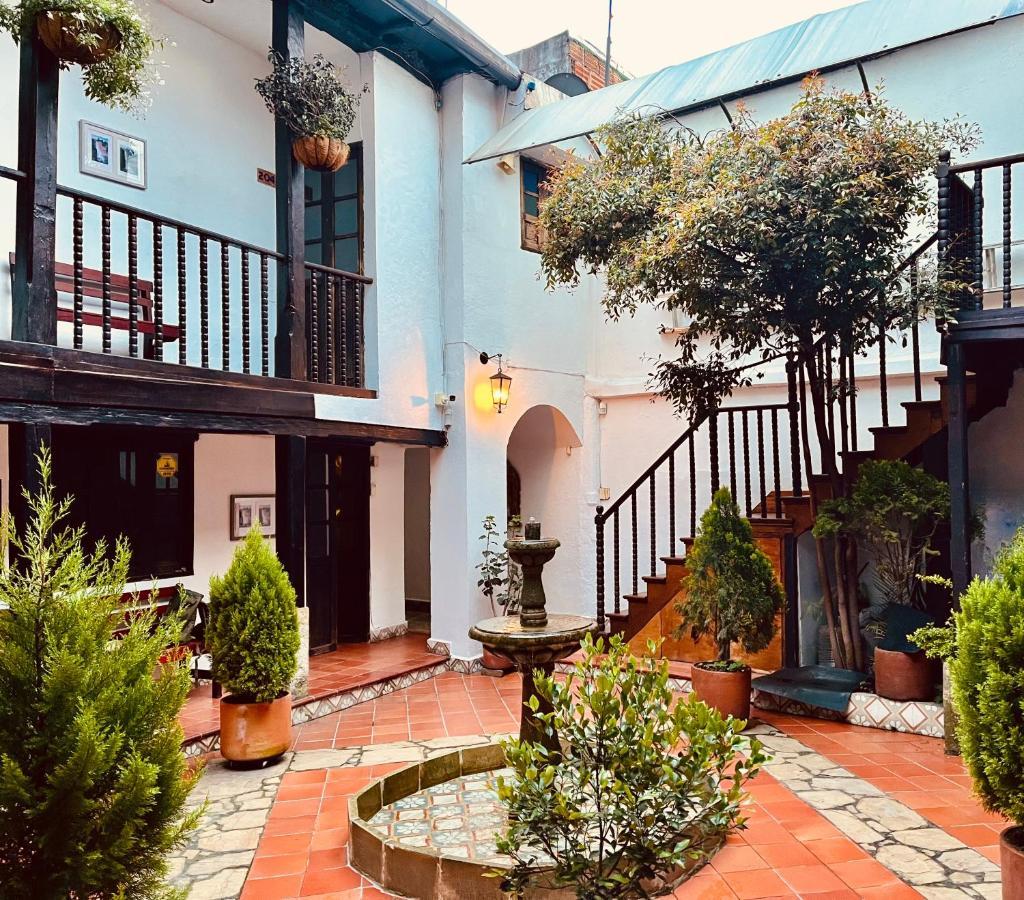 Casa Aranjuez Apartamento Bogotá Exterior foto