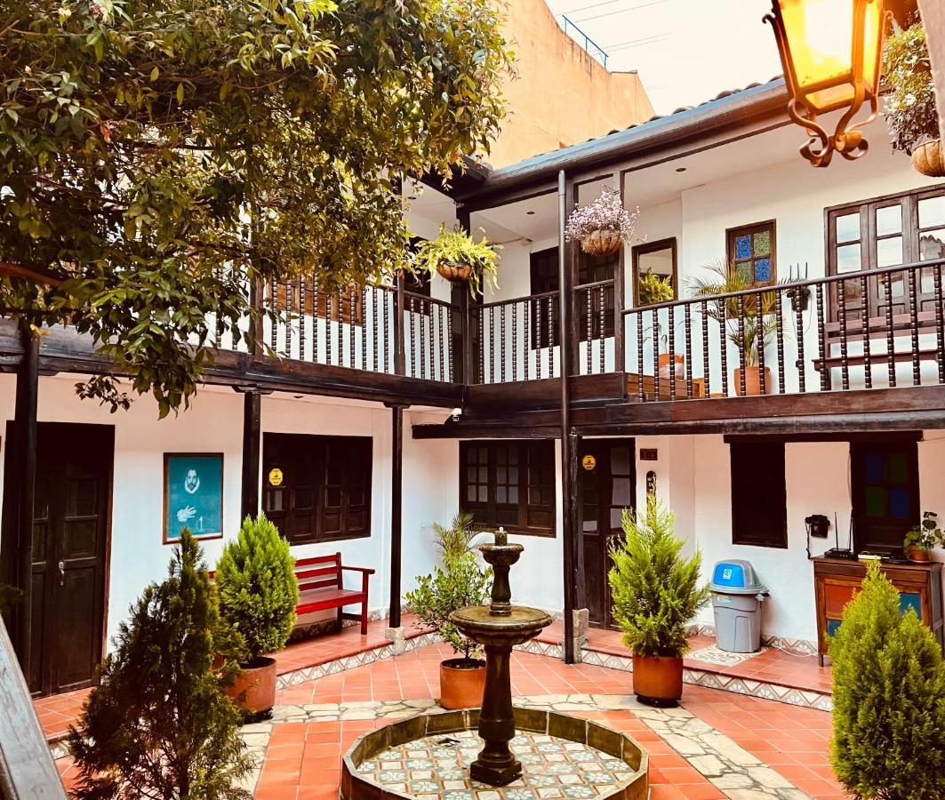 Casa Aranjuez Apartamento Bogotá Exterior foto