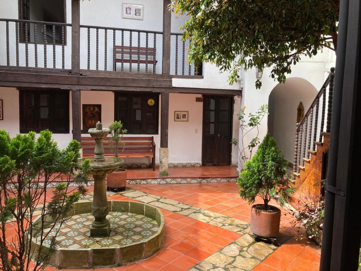 Casa Aranjuez Apartamento Bogotá Exterior foto