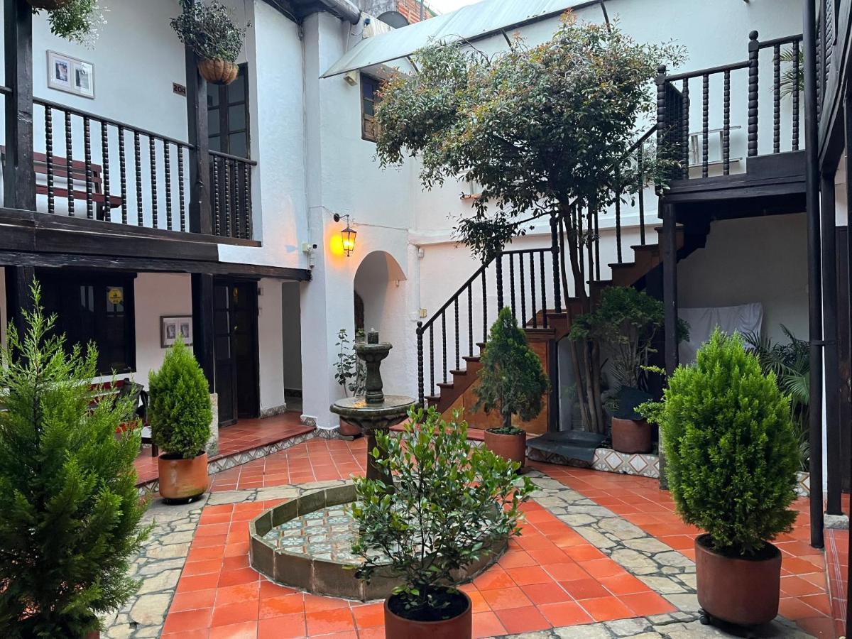 Casa Aranjuez Apartamento Bogotá Exterior foto